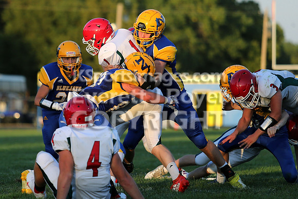 Norton vs Smith Center Football