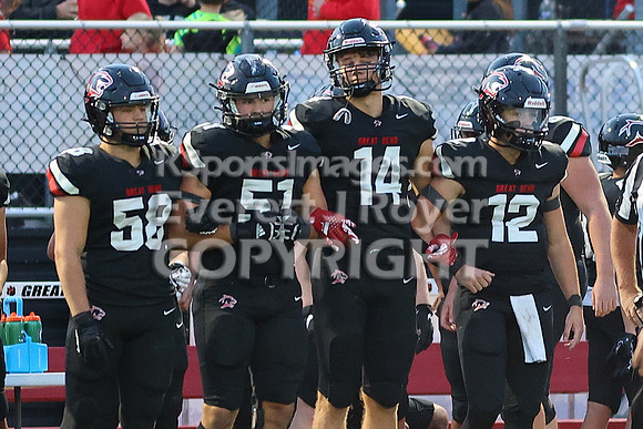 Great Bend vs Hays Football