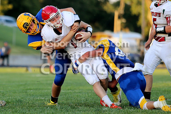 Norton vs Smith Center Football