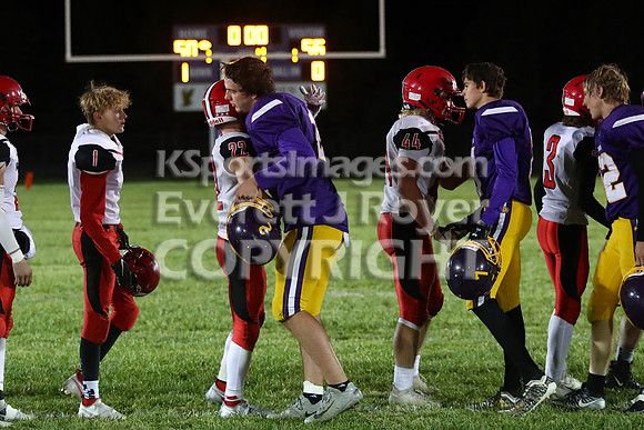 Hill City @ Trego Football