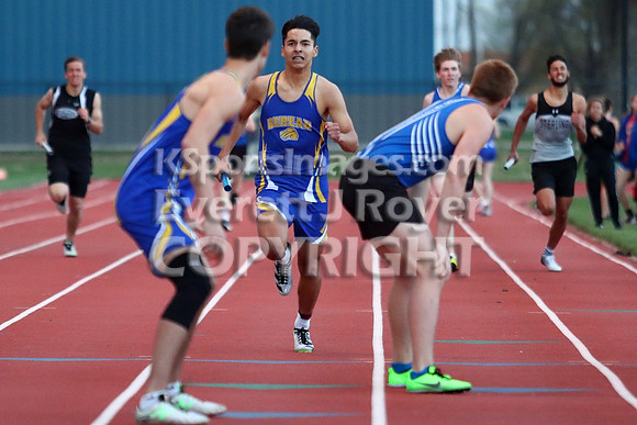 Sterling Track Meet April 6, 2021