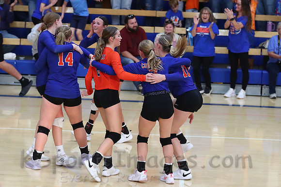 Otis-Bison vs Bucklin Volleyball