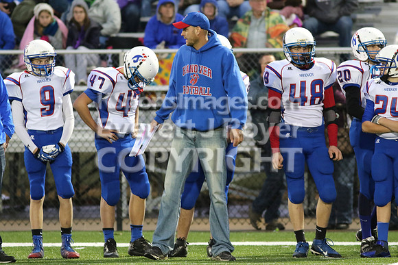 Central Plains Oilers vs. Hanover Wildcats  2014 Kansas 8 Man D1 Championship Game