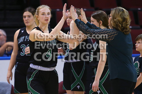 Hodgeman County vs South Central Girls Basketball