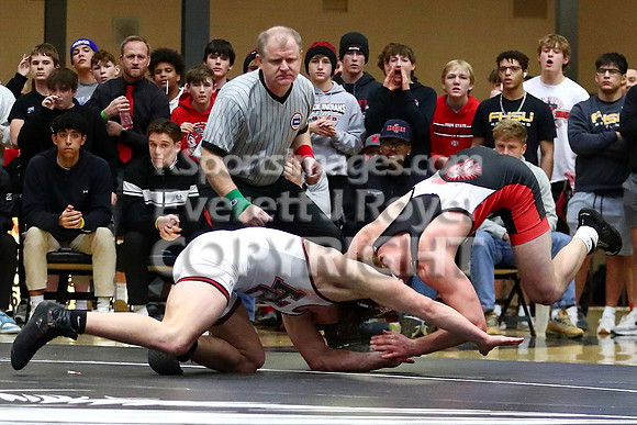 175 Easton Nickelson (Hoxie Hs) 35-2, Sr. over Dayton Stephen (Hill City Hs) 45-5, Sr. (Dec 7-6)