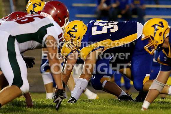 Norton vs Smith Center Football