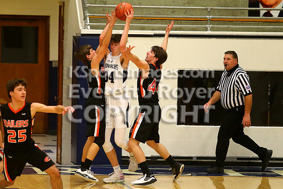 TMP-Marian  vs Ellis Boys Basketball