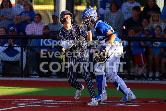St Mary's Colgan vs TMP Baseball
