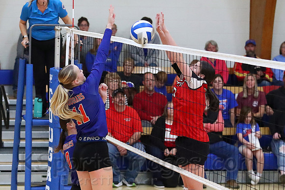 Otis-Bison vs Bucklin Volleyball