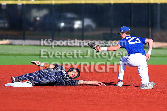 St Mary's Colgan vs TMP Baseball