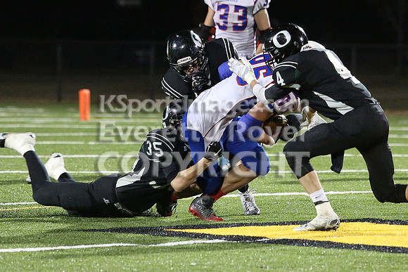Central Plains Oilers vs. Hanover Wildcats  2014 Kansas 8 Man D1 Championship Game
