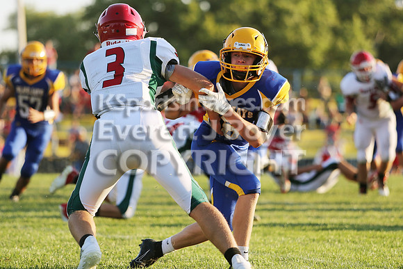 Norton vs Smith Center Football