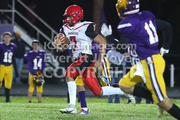 Hill City @ Trego Football