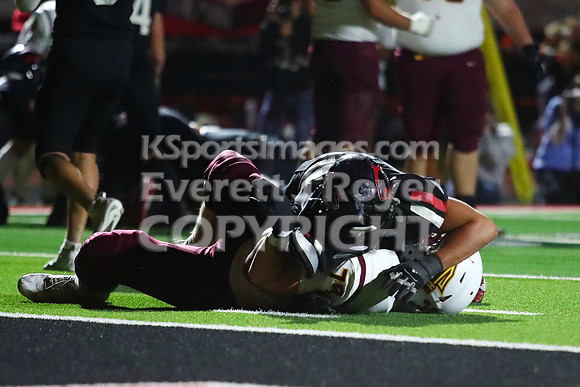 Great Bend vs Hays Football
