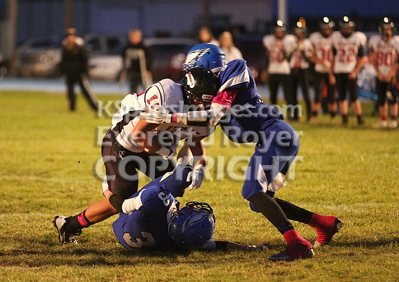 Atwood - Rawlins County - Ness City 8 Man D I Football