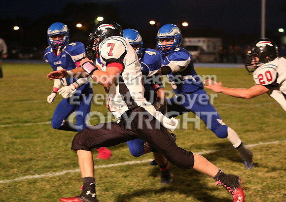 Atwood - Rawlins County - Ness City 8 Man D I Football