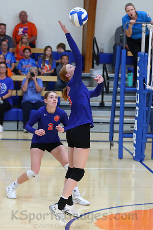 Otis-Bison vs Bucklin Volleyball