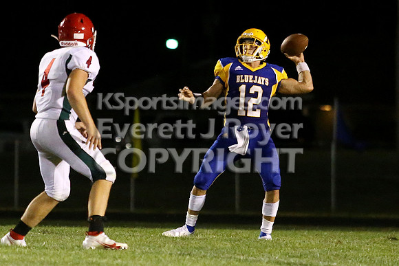 Norton vs Smith Center Football