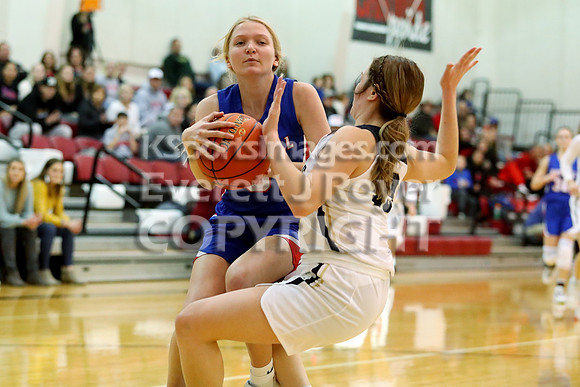 Phillipsburg vs Russell Girls Basketball