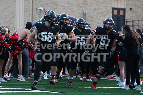 Great Bend vs Hays Football