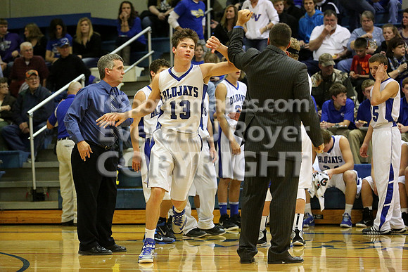 St. Johns Beloit-Tipton vs. Pike Valley Boys Basketball