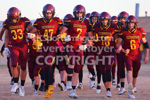 Victoria vs Wallace County Football