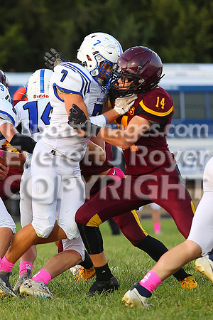 Victoria vs Wallace County Football