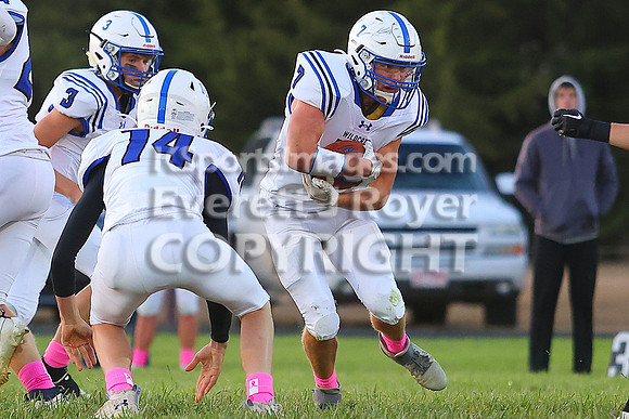 Victoria vs Wallace County Football
