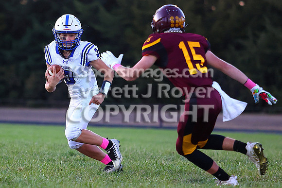 Victoria vs Wallace County Football