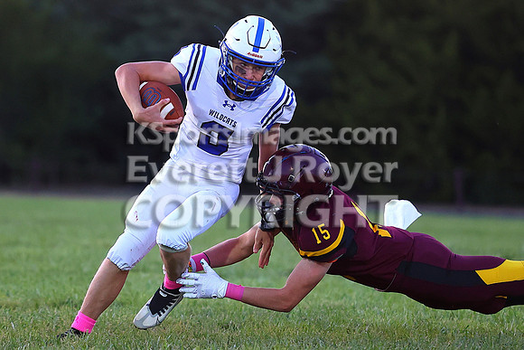 Victoria vs Wallace County Football