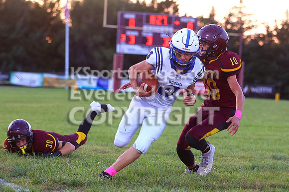 Victoria vs Wallace County Football