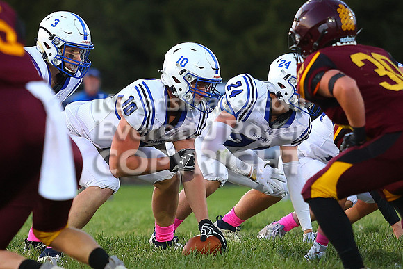 Victoria vs Wallace County Football