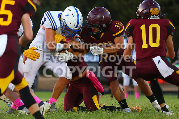 Victoria vs Wallace County Football