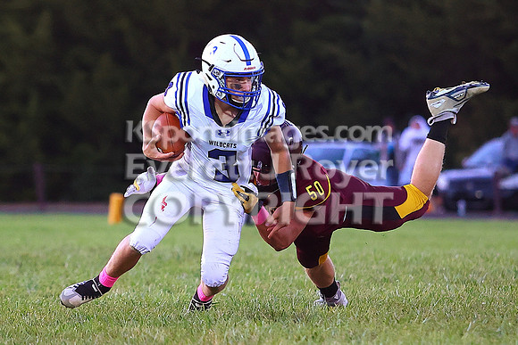 Victoria vs Wallace County Football