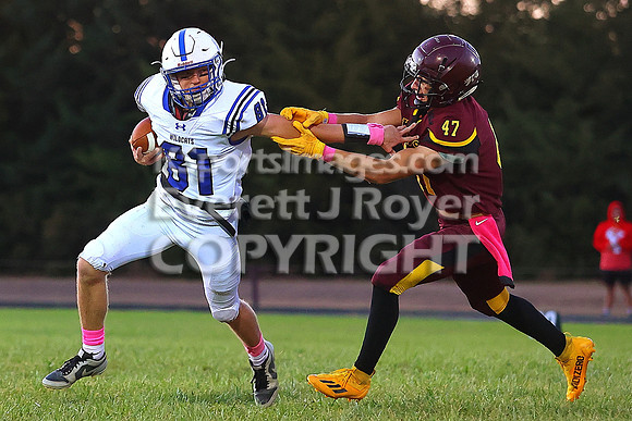 Victoria vs Wallace County Football