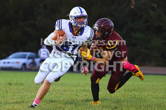 Victoria vs Wallace County Football
