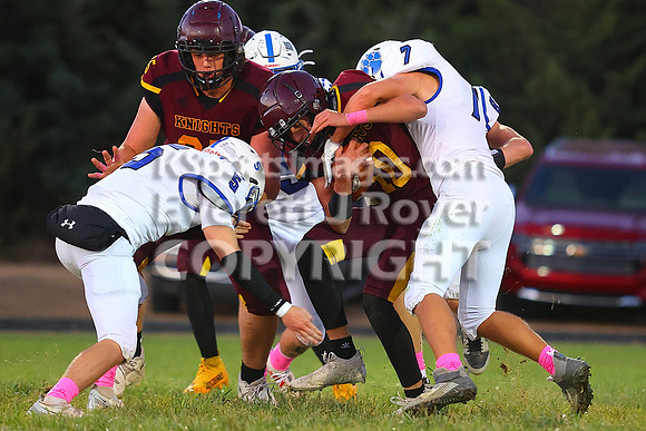 Victoria vs Wallace County Football