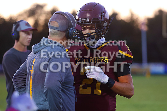 Victoria vs Wallace County Football