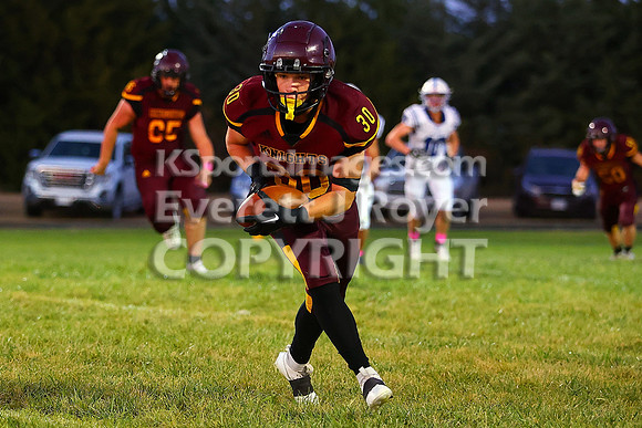 Victoria vs Wallace County Football