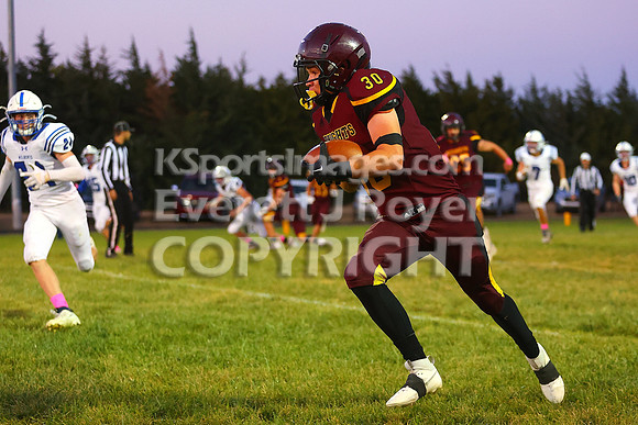 Victoria vs Wallace County Football