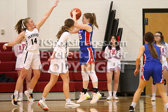 Phillipsburg vs Russell Girls Basketball