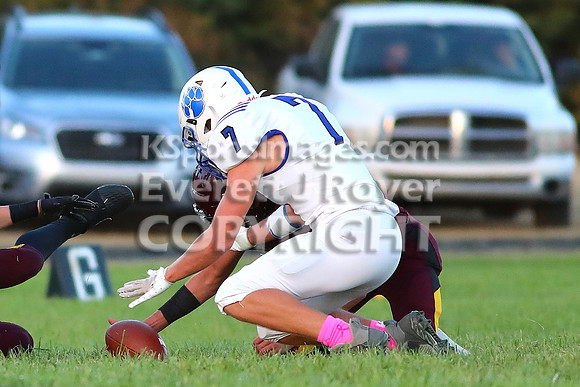 Victoria vs Wallace County Football