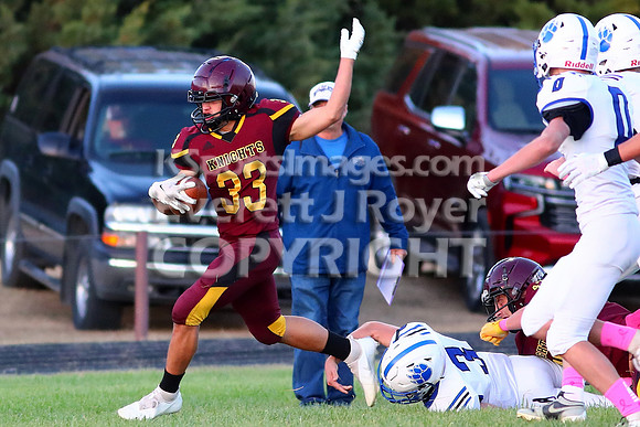 Victoria vs Wallace County Football