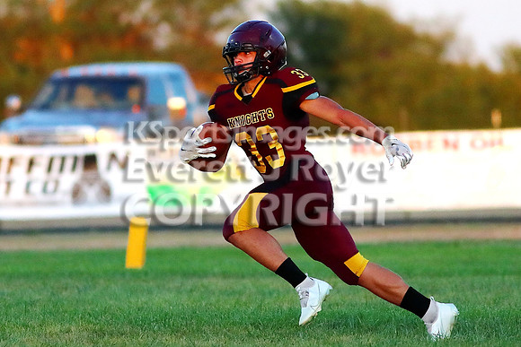 Victoria vs Wallace County Football