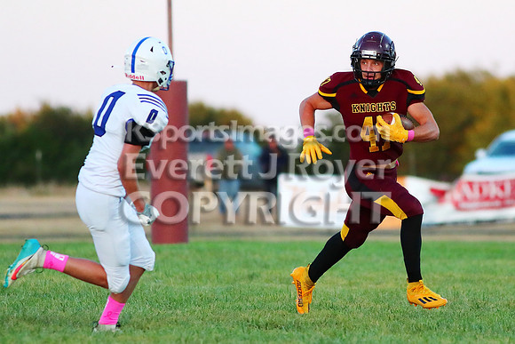 Victoria vs Wallace County Football