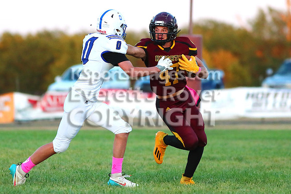 Victoria vs Wallace County Football