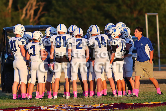 Victoria vs Wallace County Football