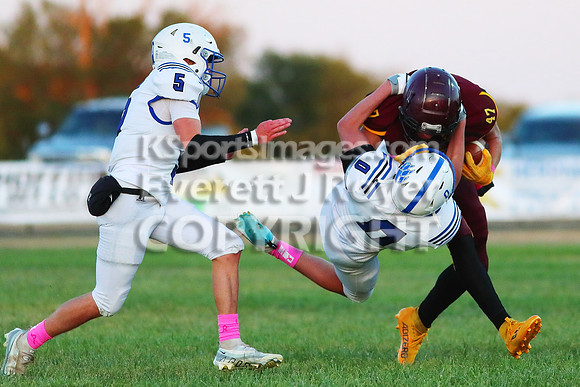 Victoria vs Wallace County Football