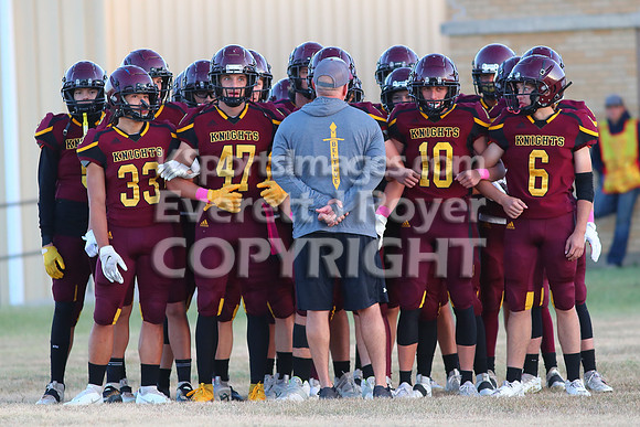 Victoria vs Wallace County Football