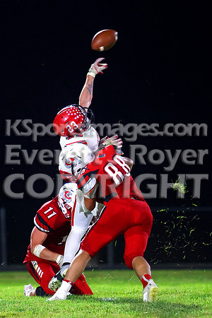 Hill City vs Quinter Football